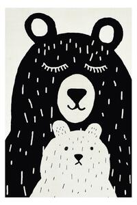 Dywan dla dzieci Bears, 100x160 cm