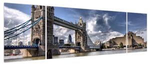 Obraz - Tower Bridge w Londynie (170x50 cm)