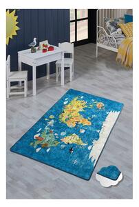 Dywan dla dzieci World Map, 140x190 cm