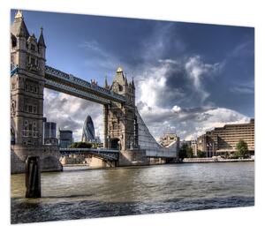 Obraz - Tower Bridge w Londynie (70x50 cm)