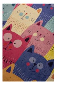 Dywan dla dzieci Cats, 100x160 cm