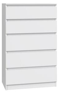 Komoda TOP E SHOP Malwa M5 BiaÅy