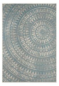 Szaroniebieski dywan odpowiedni na zewnątrz NORTHRUGS Amon, 140x200 cm