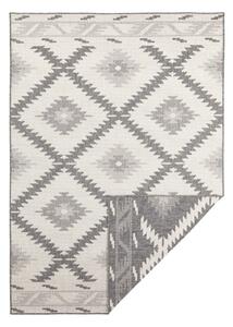 Szaro-kremowy dywan odpowiedni na zewnątrz NORTHRUGS Malibu, 230x160 cm