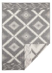 Szaro-kremowy dywan odpowiedni na zewnątrz NORTHRUGS Malibu, 150x80 cm