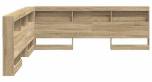 Super półka na głowę z miejscem na ładowanie - minimalistyczny design do nowoczesnej sypialni