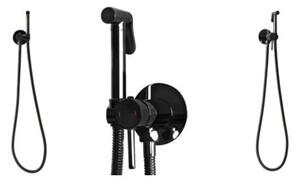 Bateria Bidetowa REA LOOP LUNGO Czarny Metaliczny
