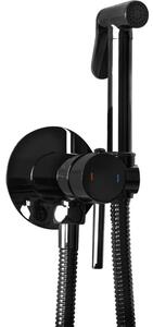 Bateria Bidetowa REA LOOP LUNGO Czarny Metaliczny