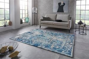 Niebieski dywan Nouristan Chelozai, 80x150 cm