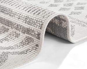 Szaro-kremowy dywan odpowiedni na zewnątrz NORTHRUGS Biri, 160x230 cm