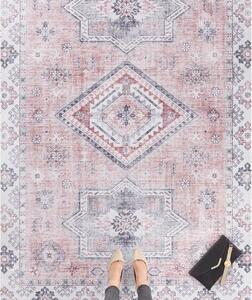 Jasnoróżowy dywan Nouristan Gratia, 120x160 cm