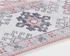 Jasnoróżowy dywan Nouristan Gratia, 120x160 cm