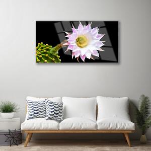 Obraz na Szkle Kwiat Na Ścianę