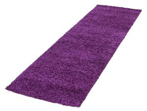 Ciemnofioletowy chodnik 80x250 cm Life – Ayyildiz Carpets