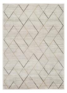 Kremowy dywan z wiskozy Universal Belga, 70x100 cm