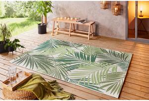 Zielony/beżowy dywan odpowiedni na zewnątrz 80x150 cm Vai – NORTHRUGS