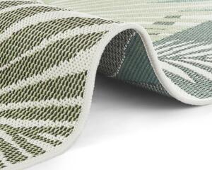 Zielony/beżowy dywan odpowiedni na zewnątrz 80x150 cm Vai – NORTHRUGS
