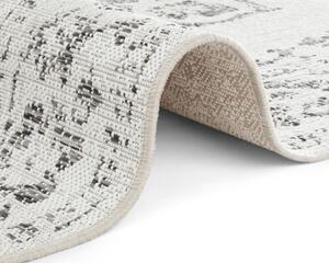 Szaro-kremowy dywan odpowiedni na zewnątrz NORTHRUGS Tilos, 200x290 cm