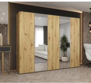 Szafa uchylna otwierana Marbella 2 250 wys. 202 cm artisan + u. kaszmir