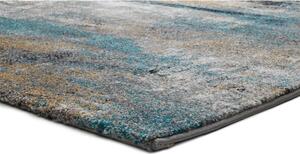 Niebieski dywan Universal Kalia Abstract, 140x200 cm