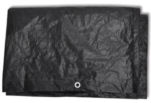 Pokrowiec na meble ogrodowe, 8 oczek, 229 x 113 x 73 cm