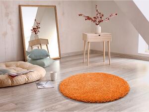 Pomarańczowy dywan Universal Aqua Liso, ø 100 cm