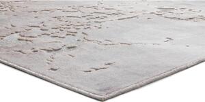 Szaro-beżowy dywan z wiskozy Universal Margot Marble, 60x110 cm