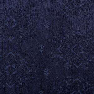 Zestaw 2 poduszek dekoracyjnych w ornamenty 45 x 45 cm wiskoza niebieski Melur Beliani