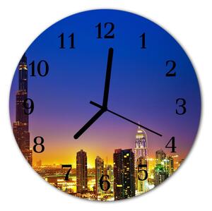 Zegar ścienny okrągły Dubai