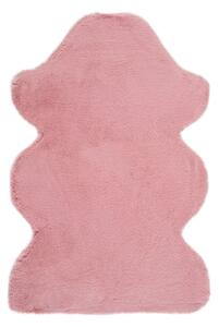 Różowy dywan Universal Fox Liso, 60x90 cm