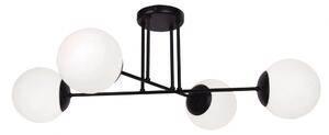 Lampa sufitowa patyki z okrągłymi kloszami S803-M7-H08