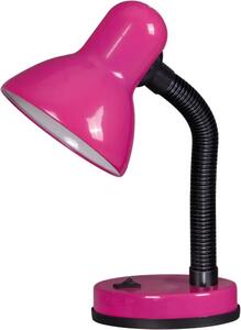 Różowa lampka biurkowa dla dziewczynki - S271 M5-C19