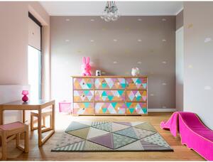 Dziecięcy dywan Universal Kinder Triangles, 120x170 cm