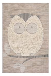 Dziecięcy dywan Universal Chinki Owl, 115x170 cm