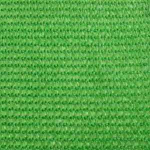 Żagiel przeciwsłoneczny, 160 g/m², jasnozielony, 3x5 m, hdpe