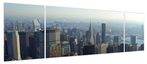 Obraz - Manhattan za dnia (170x50 cm)