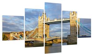 Obraz - Tower Bridge (125x70 cm)