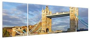 Obraz - Tower Bridge (170x50 cm)