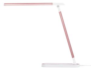 Różowo-biała lampka LED na biurko do nauki - A362 W3-P21