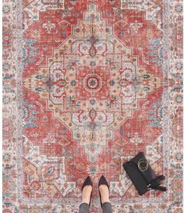 Jasnoczerwony dywan Nouristan Sylla, 160x230 cm