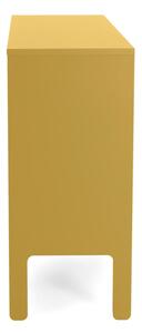 Żółta komoda Tenzo Uno, szer. 148 cm
