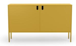 Żółta komoda Tenzo Uno, szer. 148 cm