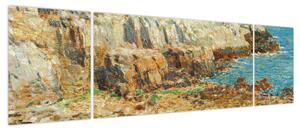 Obraz - Childe Hassam, A North East Headland, reprodukcje (170x50 cm)