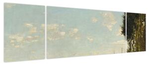 Obraz - Claude Monet, Argenteuil, reprodukcje (170x50 cm)