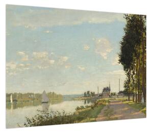 Obraz - Claude Monet, Argenteuil, reprodukcje (70x50 cm)