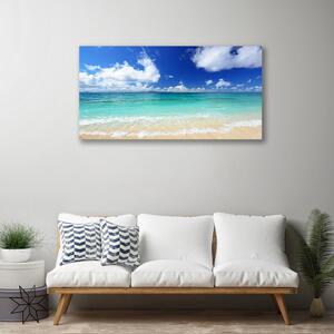 Obraz Canvas Morze Plaża Krajobraz