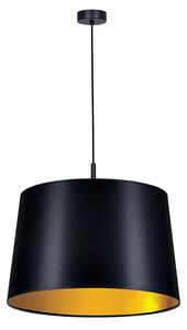 Czarno-złota lampa wisząca nad stół - S911 F7-C09