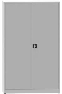 Szafa spawana JUMBO, 1950 x 1200 x 600 mm, szaro/szara