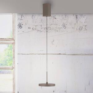 JUST LIGHT. GmbH Lampa wisząca Plata, możliwość ściemniania, brązowy / rdzawy, salon / jadalnia, metal, nowoczesny