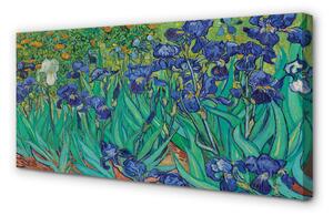 Obraz na płótnie Irysy - Vincent van Gogh